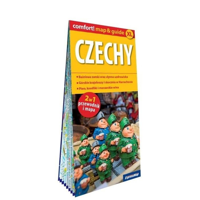 Comfort! map&guide XL Czechy