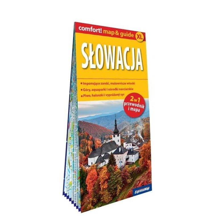 Comfort! map&guide XL. Słowacja
