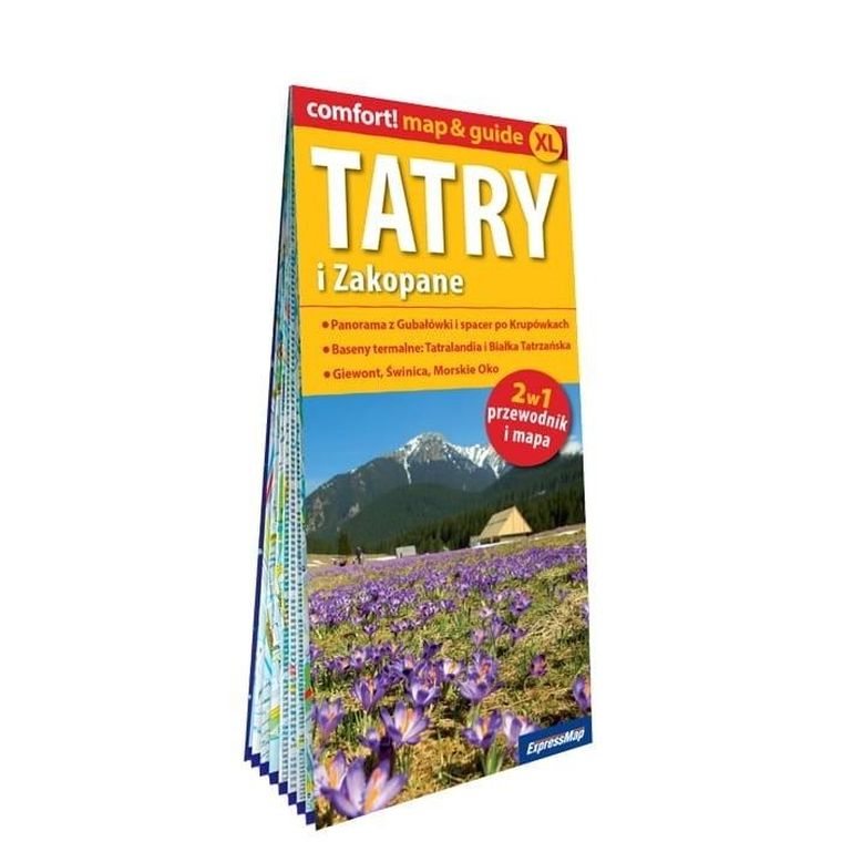 Comfort! map&guide XL. Tatry i Zakopane