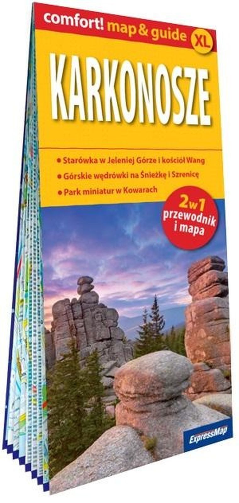 Comfort!map&guide. Karkonosze