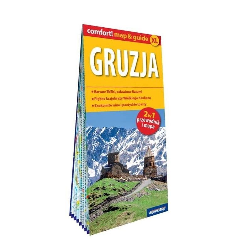Comfort!map&guide XL. Gruzja 2w1