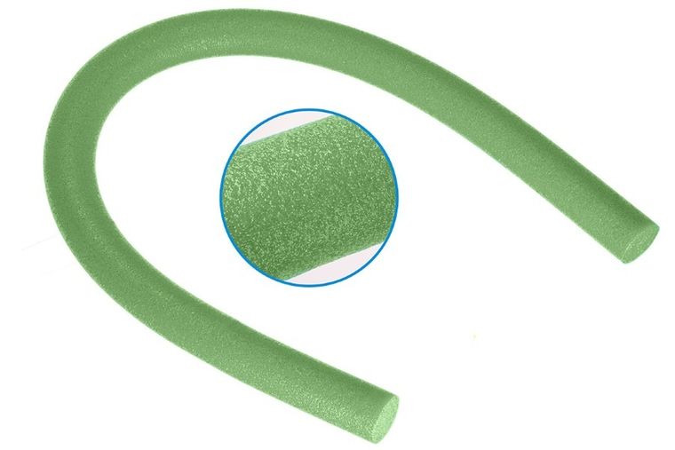 Comfy, noodle, makaron do nauki pływania, zielony