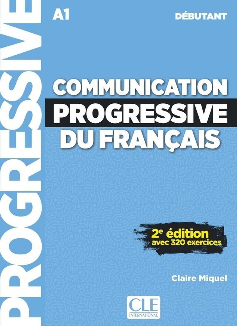 Communication progressive du français Niveau débutant Livre + CD