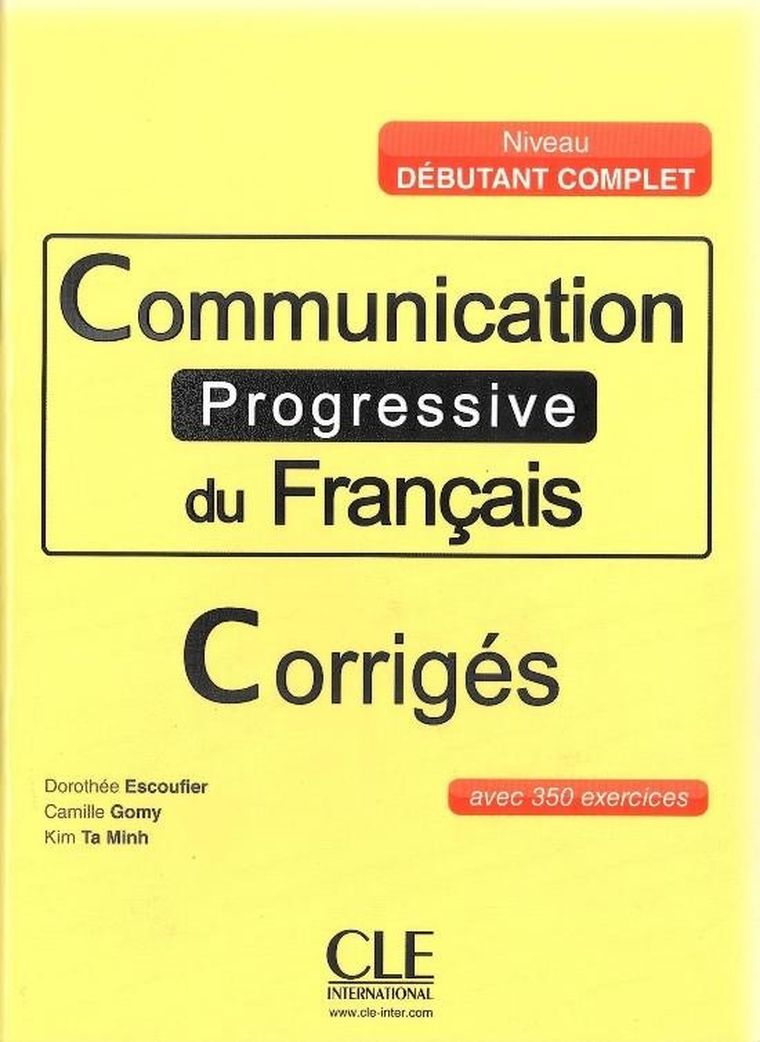 Communication Progressive du Francais Grand Debutant. Klucz
