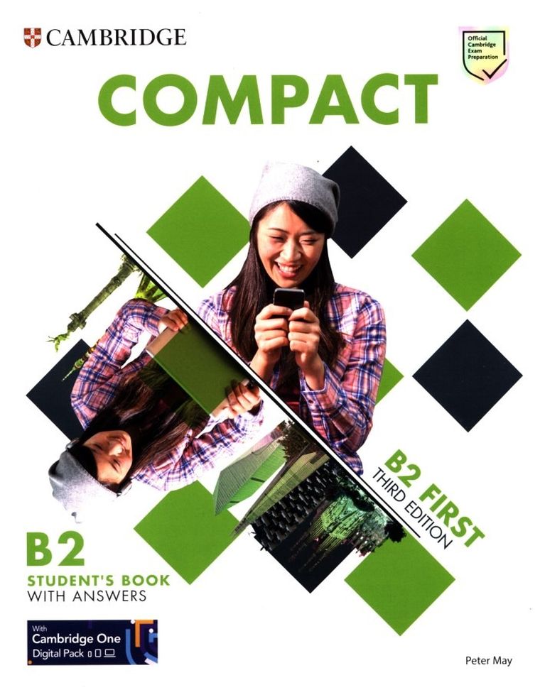 Compact First Student's Book with Answers