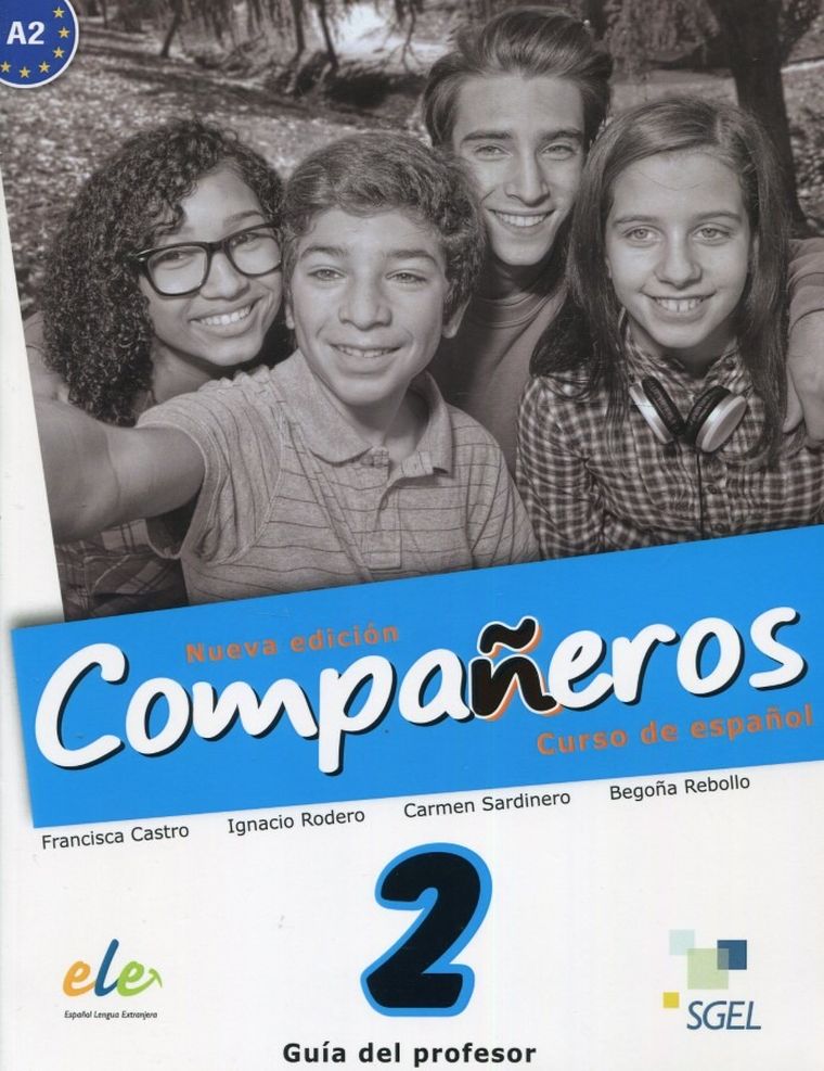 Companeros 2. Przewodnik metodyczny. Nueva edicion