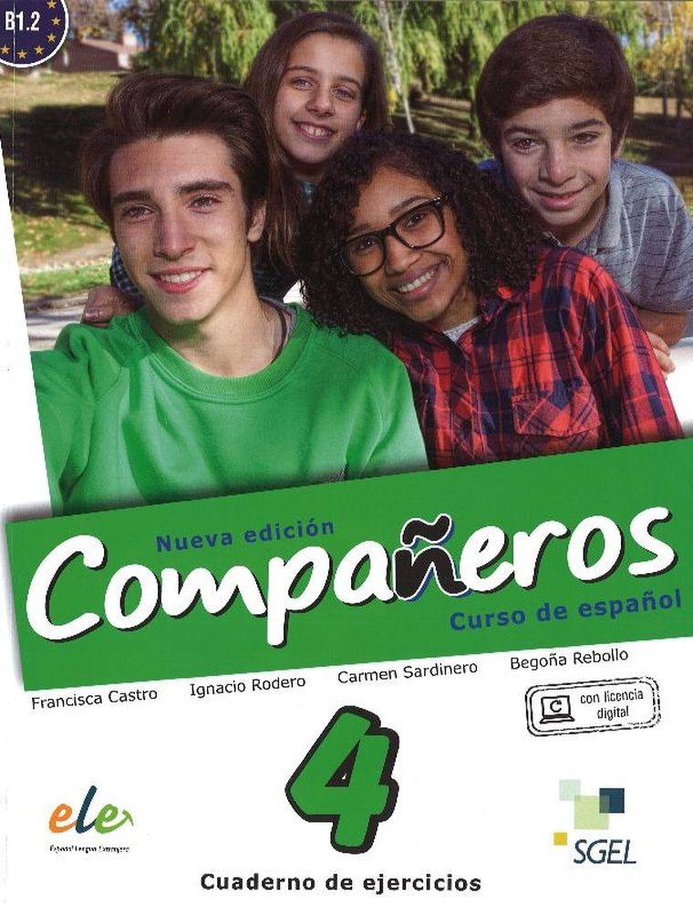 Companeros 4. Ćwiczenia + licencia digital