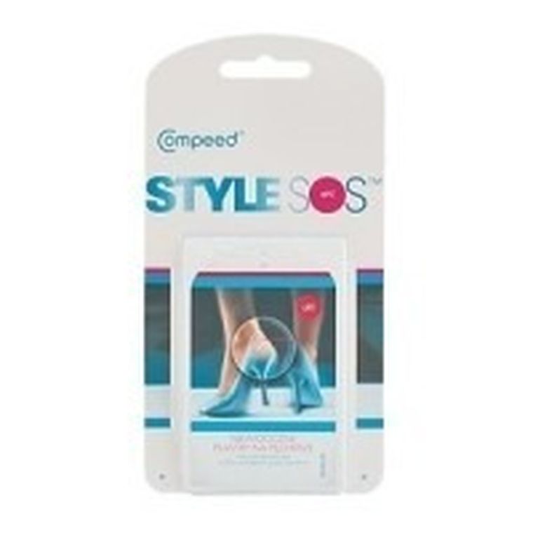 Compeed, Style sos, niewidoczne plastry na pęcherze, 5 szt.