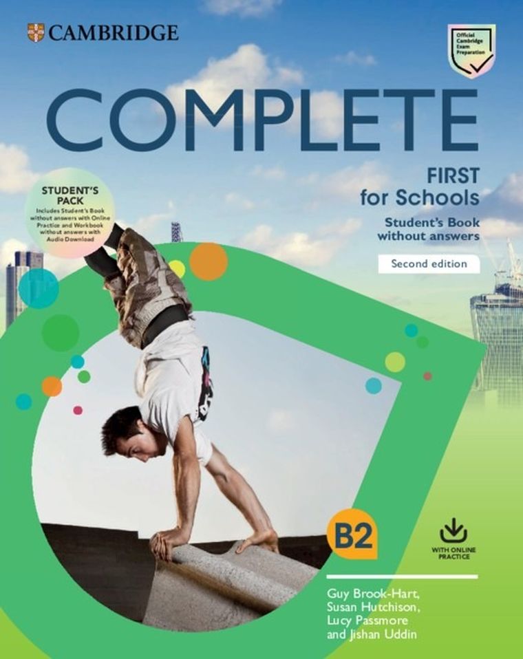 Complete First for Schools Student's Book Pack