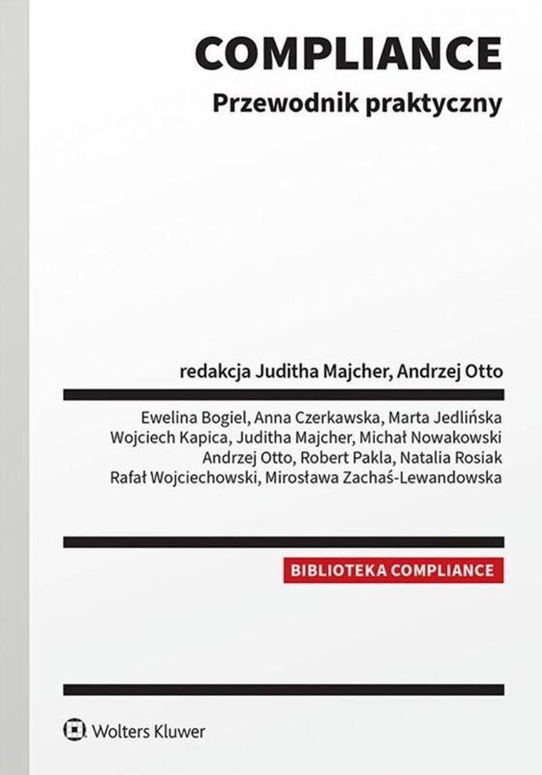 Compliance. Przewodnik praktyczny — Wolters Kluwer