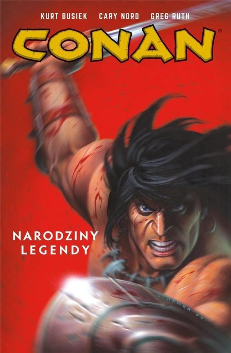 Conan. Tom 1. Narodziny legendy