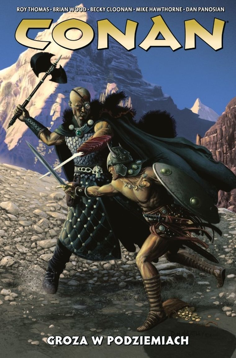 Conan. Tom 5. Groza w podziemiach