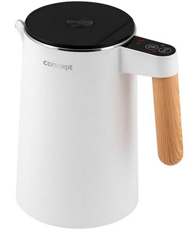 Concept, czajnik elektryczny, RK-3300, biały