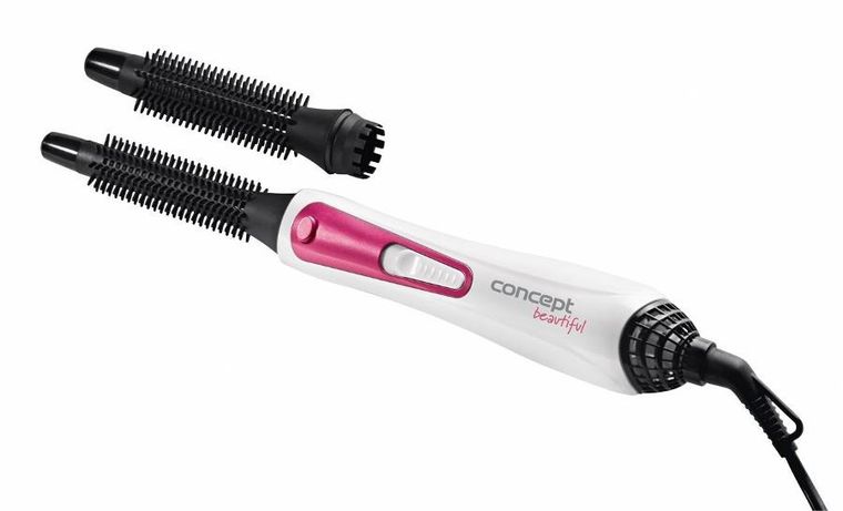 Concept, lokówko-suszarka, KF-1310, 400W, biało-fioletowa