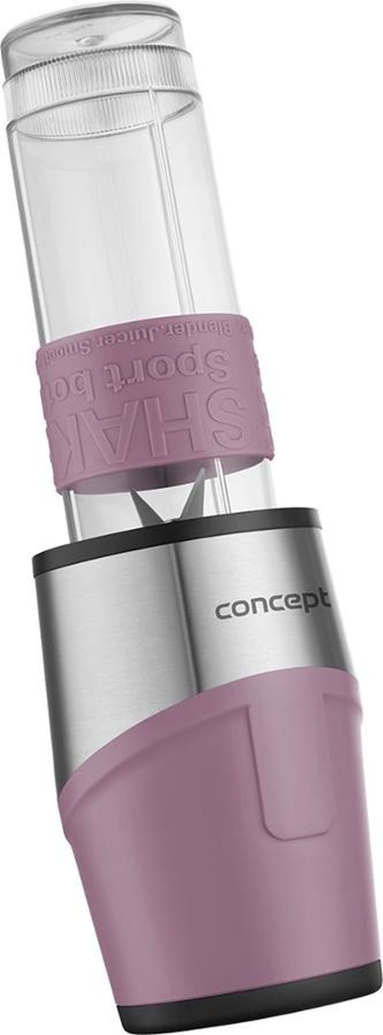 Concept, smoothie blender 500 w, dusty rose