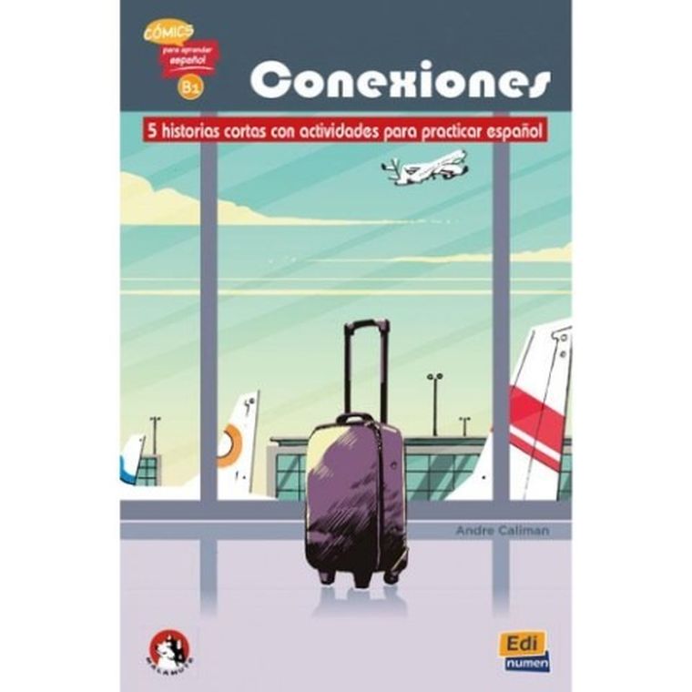 Conexiones B1. Literatura hiszpańska - komiks