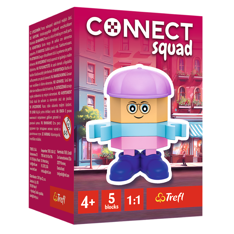 Connect, Squad, figurka Amy, 62027