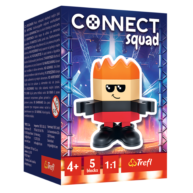 Connect, Squad, figurka Joe, 62031