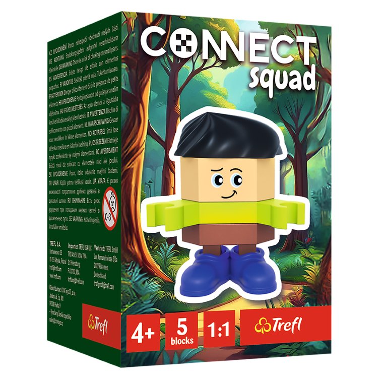 Connect, Squad, figurka Luck, 62030