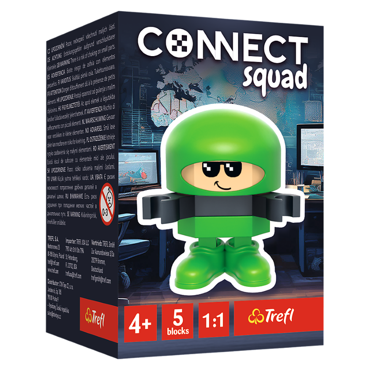 Connect, Squad, figurka Mark, 62032