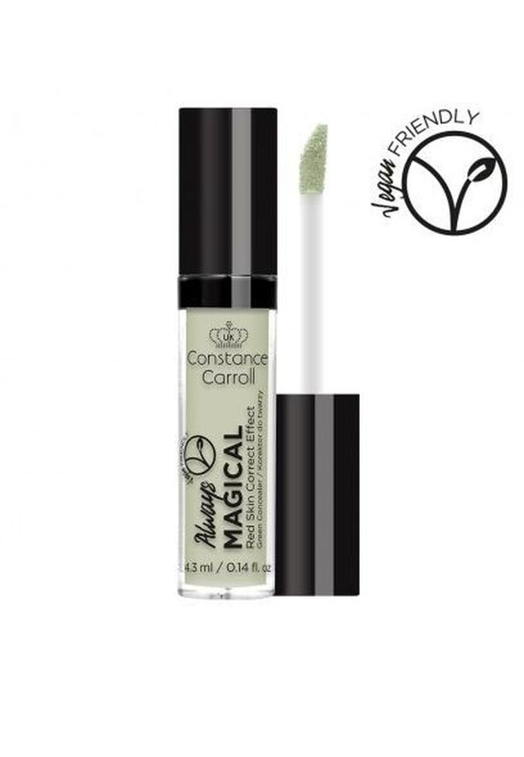 Constance Carrol, Always Magical Green, korektor w płynie, 43 ml