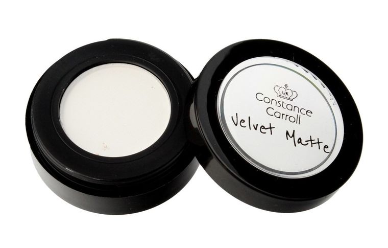 Constance Carroll, cień do powiek, Matte Velvet Mono nr 01 Purelynake