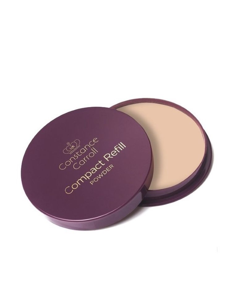 Constance Carroll, Compact Refill, puder w kamieniu, nr 06 Rose Beige, 12g