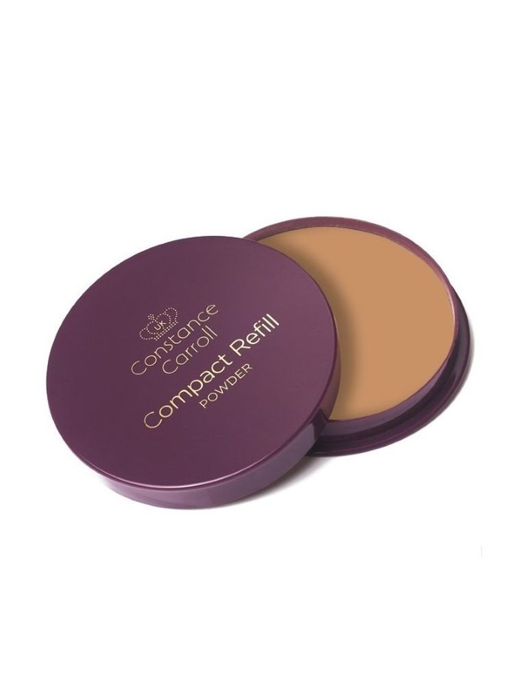 Constance Carroll, Compact Refill, puder w kamieniu, nr 09 Biscuit, 12g
