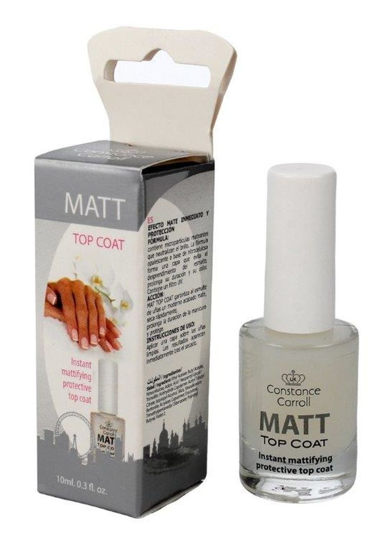 Constance Carroll, Matt Top Coat, 10 ml