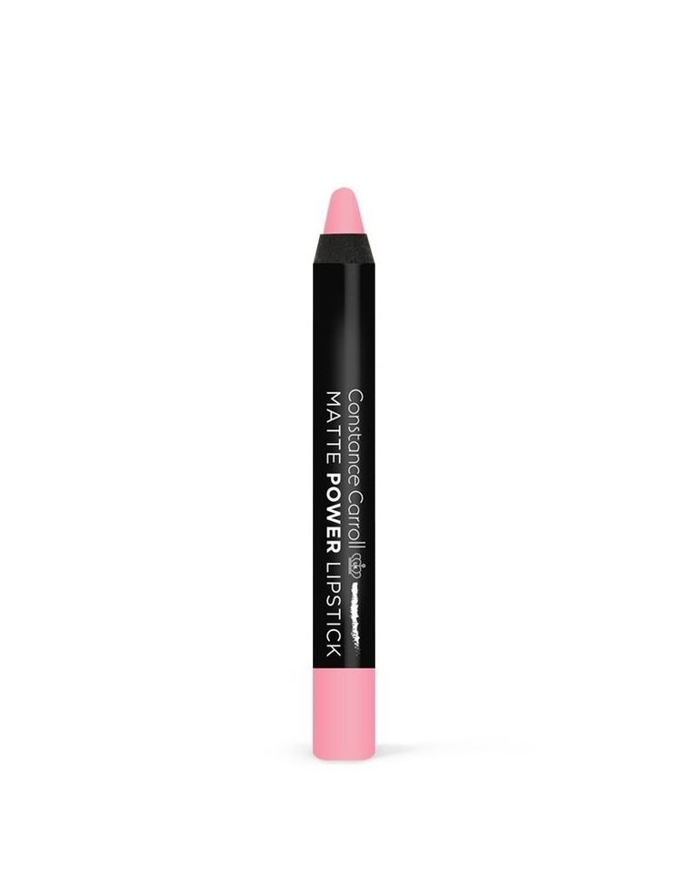 Constance Carroll, Matte Power Lipstick, pomadka matowa w kredce nr 06 Coral