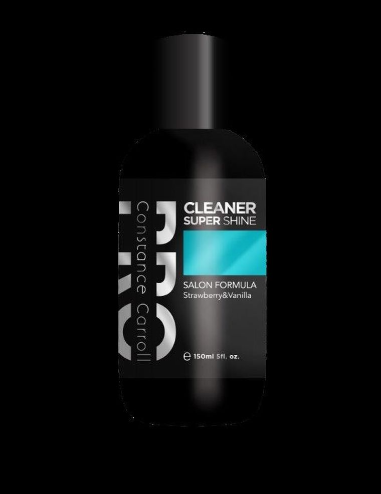 Constance Carroll Pro, cleaner do paznokci Super Shiny Strawberry &Vanilla, 150 ml