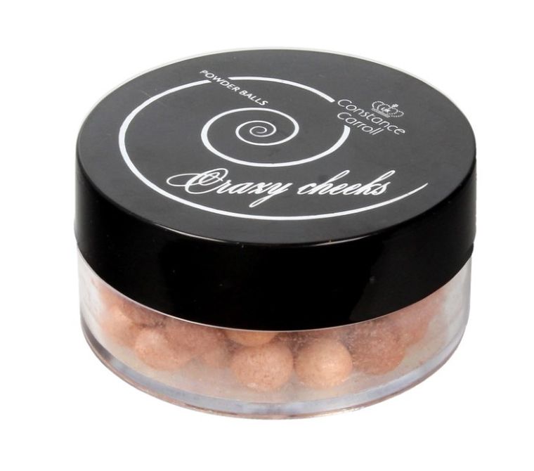 Constance Carroll, puder w kulkach Crazy Cheeks nr 01 Light, 13g