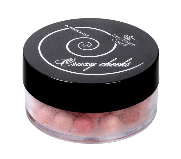 Constance Carroll, puder w kulkach Crazy Cheeks nr 02 Medium, 13g