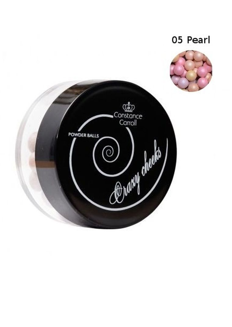 Constance Carroll, puder w kulkach, Crazy Cheeks, nr 05 pearl, 13g