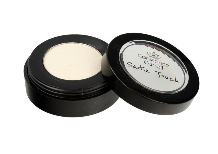 Constance Carroll, Satin Touch Mono, cień do powiek, nr 02 White Gold