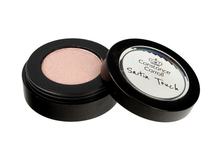 Constance Carroll, Satin Touch Mono, cień do powiek, nr 04 Light Violet