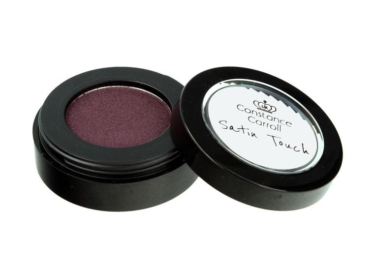 Constance Carroll, Satin Touch Mono, cień do powiek, nr 17 Plum