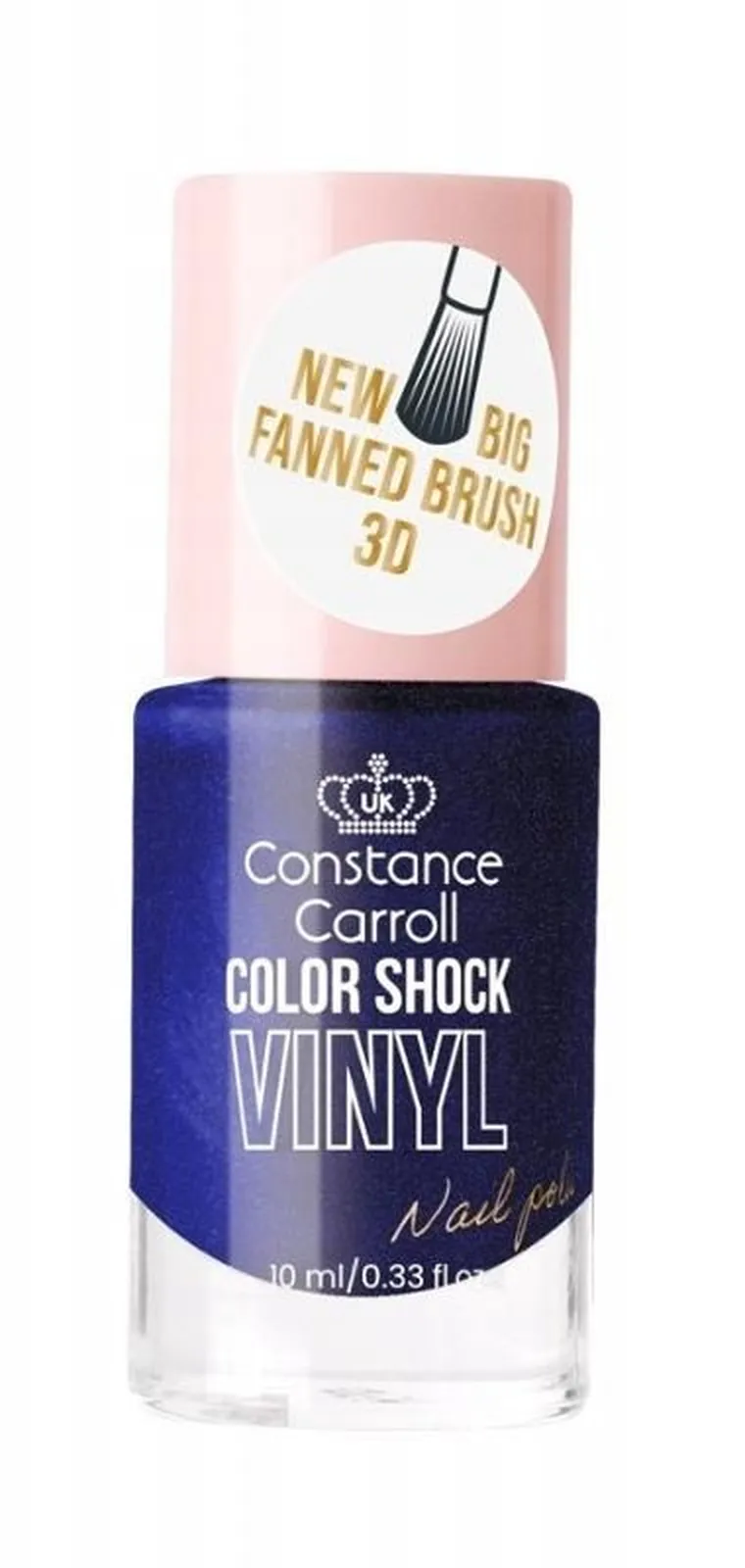 Constance Crroll, nail polish, lakier do paznokci, 174 galactic new 10 ml