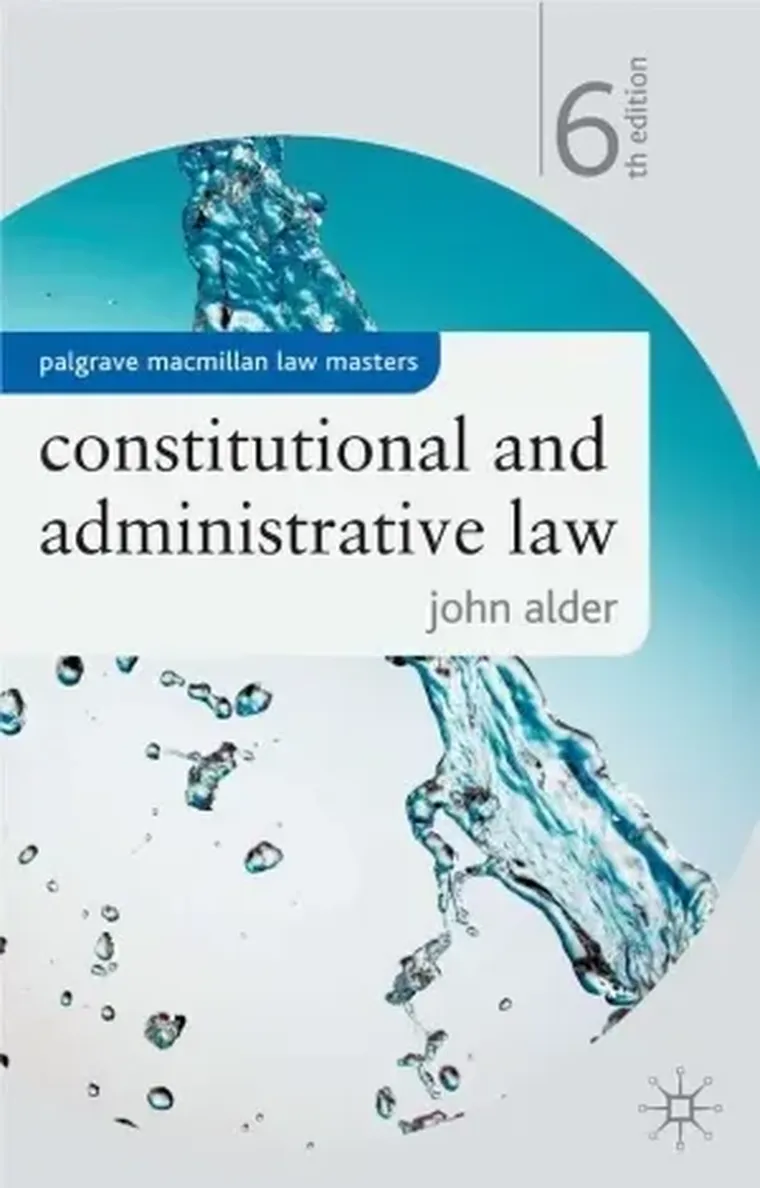 Constitutional and Administrative Law