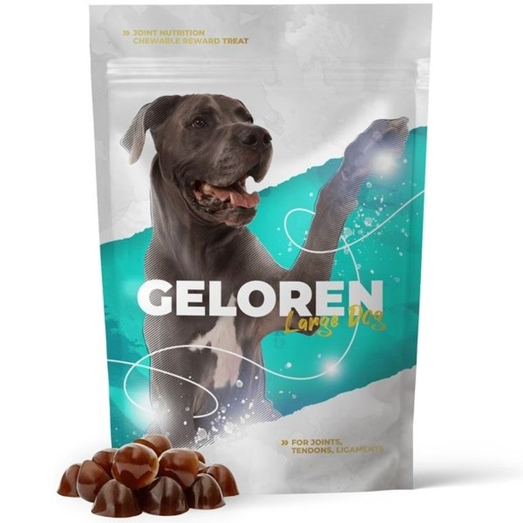 Contipro, Geloren Large Dog, suplement dla psa, 420g