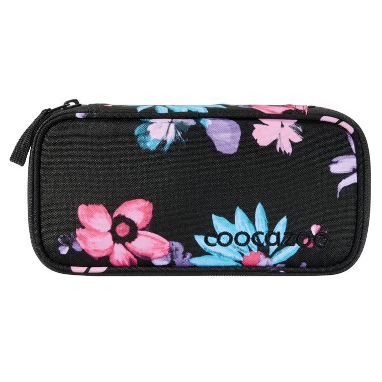 Coocazoo, piórnik owalny, Floral Artnight