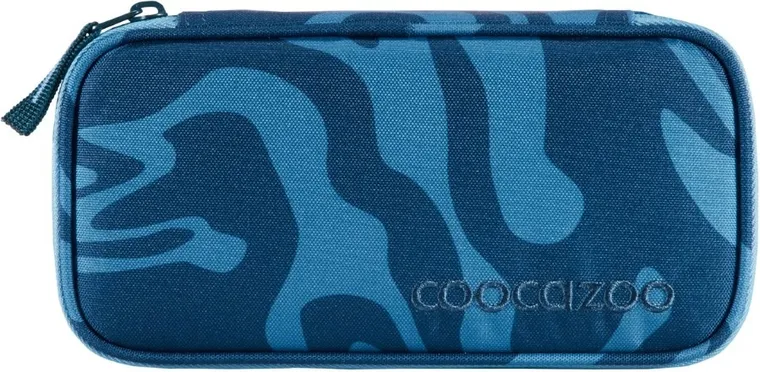 Coocazoo, piórnik, owalny, rozkładany, Breaking Waves