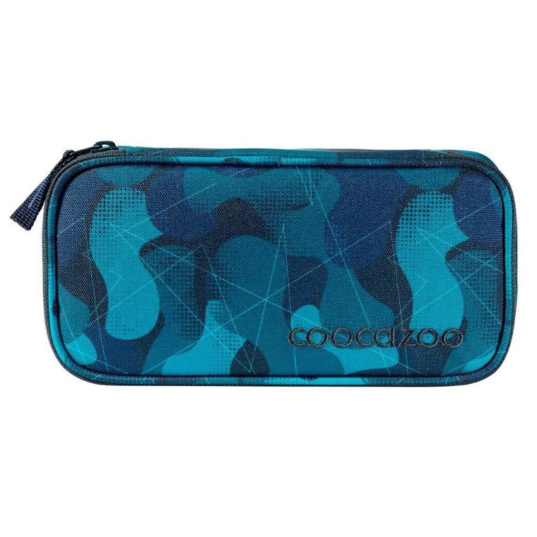 Coocazoo, piórnik, owalny, rozkładany, Cloudy Camou