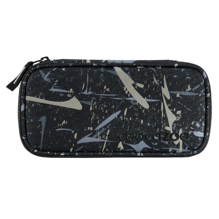 Coocazoo, piórnik, owalny, rozkładany, Reflective Splas