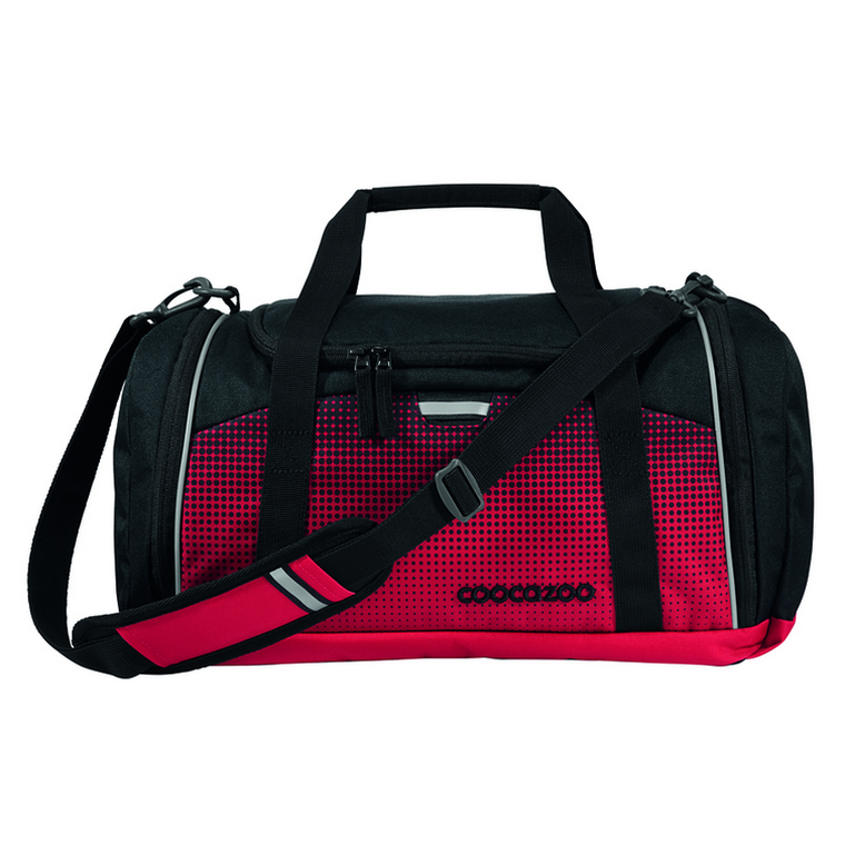 Coocazoo, torba sportowa, Blazing Fire