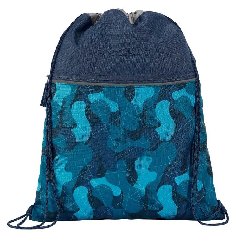 Coocazoo, worek sportowy, Cloudy Camou