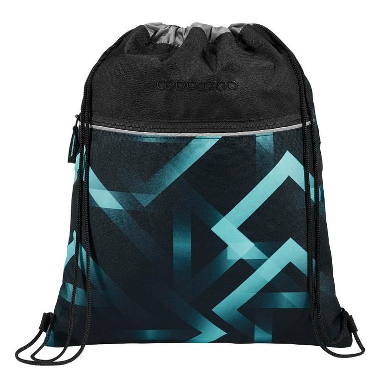 Coocazoo, worek sportowy, Laser Lights