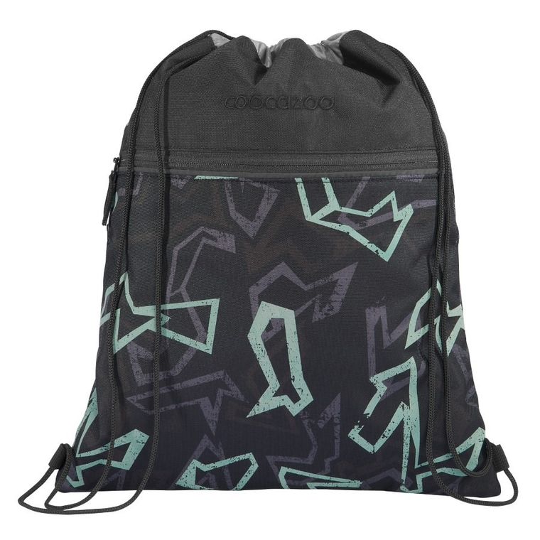 Coocazoo, worek sportowy, Reflective Graffiti