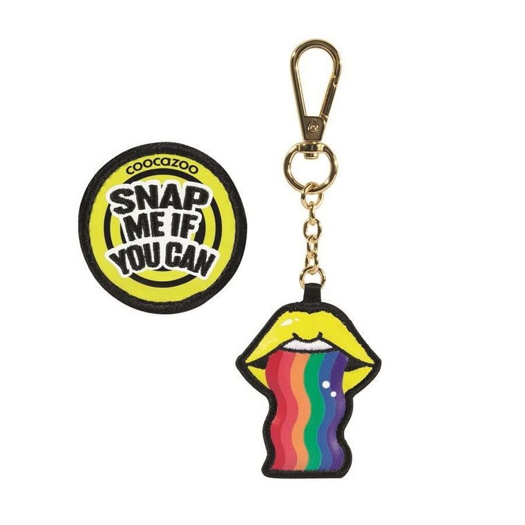 Coocazoo, zestaw do plecaka, Colour Up, Snap me