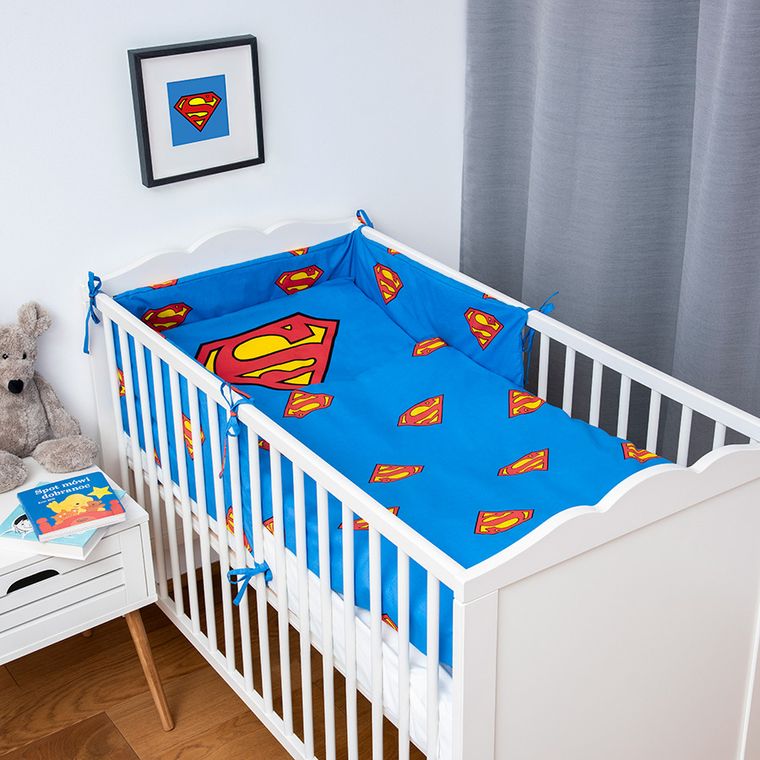 Cool Club, 3-częściowy komplet pościeli chłopięcej, Superman
